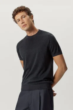 Le t-shirt en laine ultrasoft