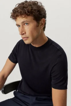 Le t-shirt en laine ultrasoft