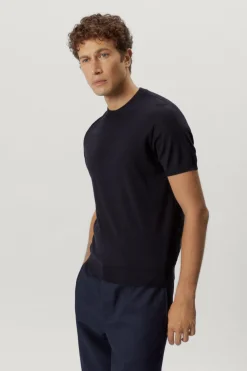 Le t-shirt en laine ultrasoft