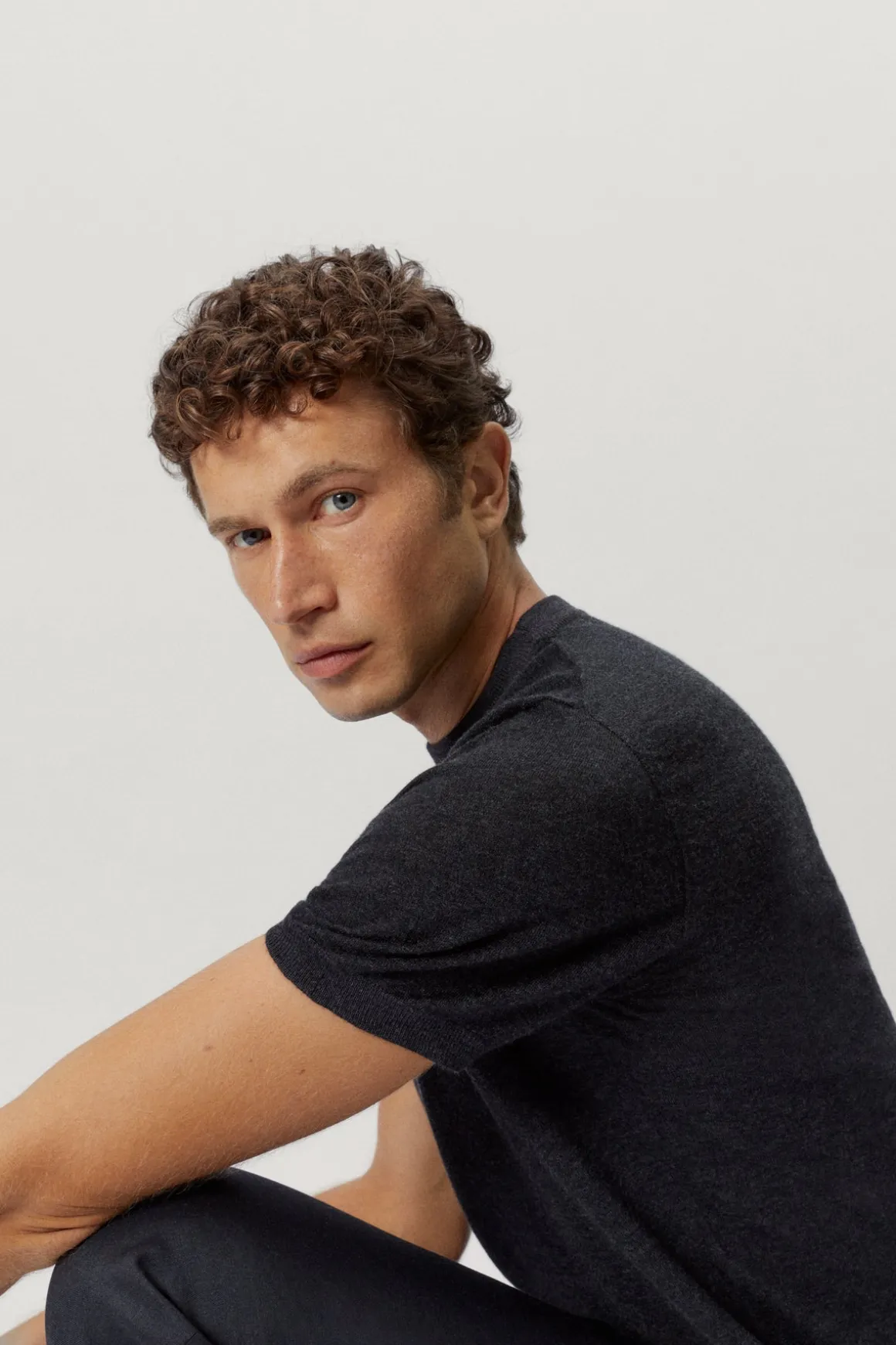 Le t-shirt en laine ultrasoft