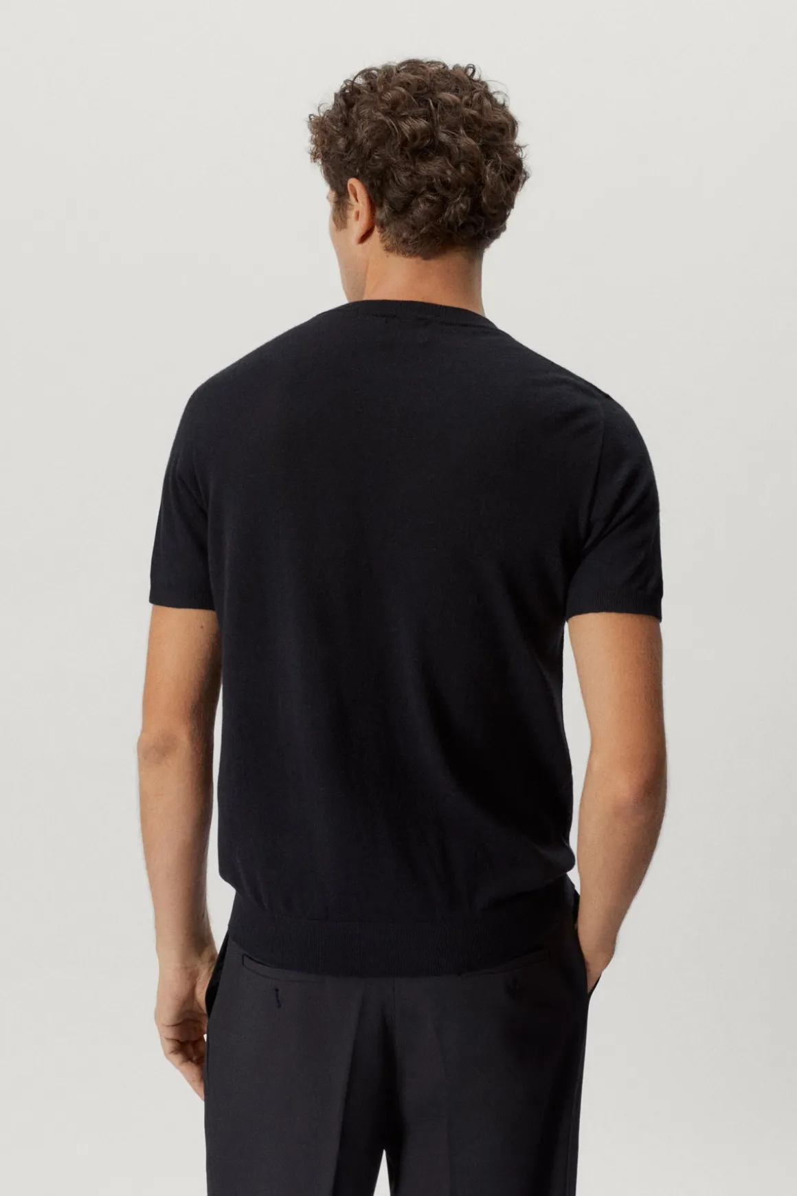 Le t-shirt en laine ultrasoft