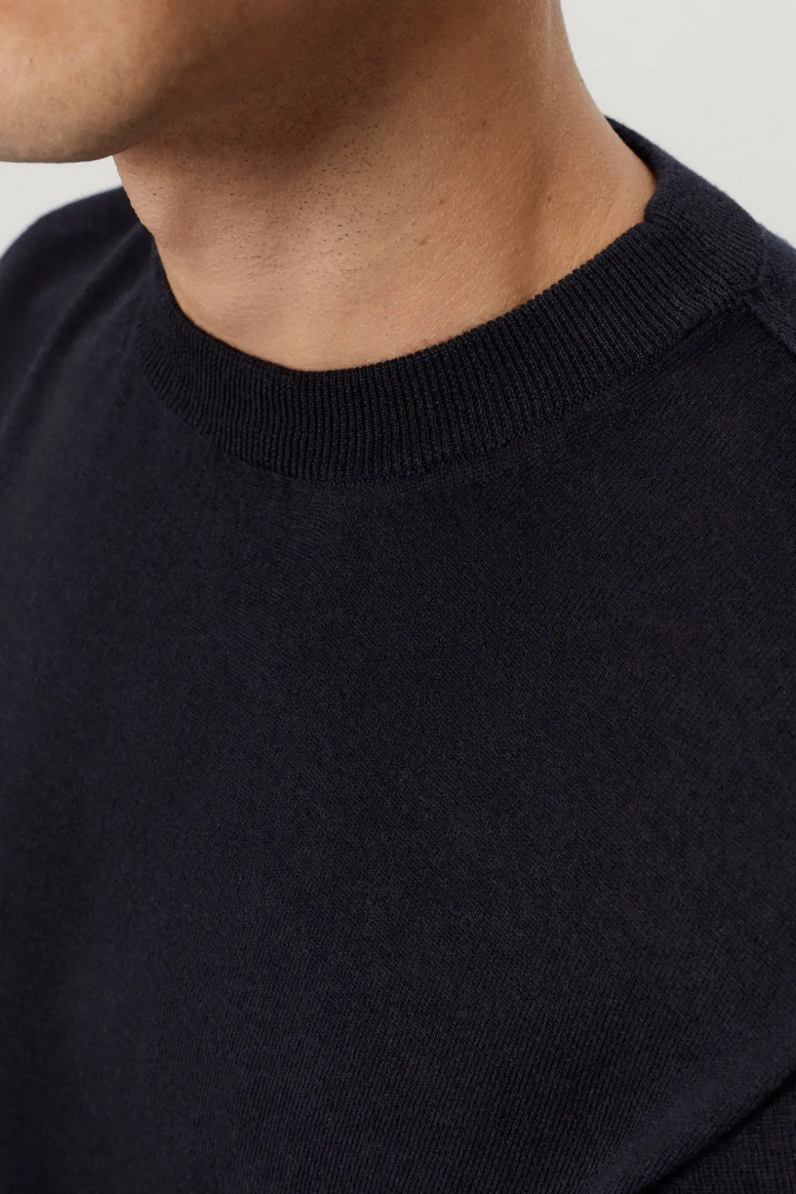 Le t-shirt en laine ultrasoft
