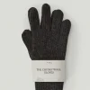 Les gants côtelés en laine pour femme