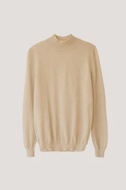 Maglione in Cashmere a Collo Alto - Versione Imperfect