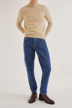 Maglione in Cashmere a Collo Alto - Versione Imperfect