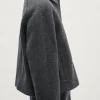 Manteau Court en Laine