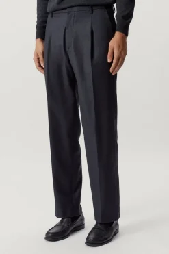 Pantalon ajusté en Laine