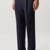 Pantalon ajusté en Laine