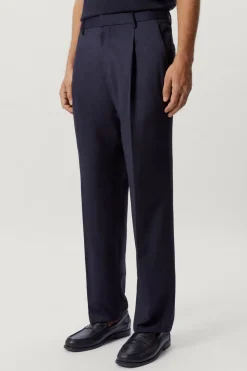 Pantalon ajusté en Laine
