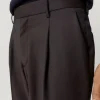 Pantalon ajusté en Laine