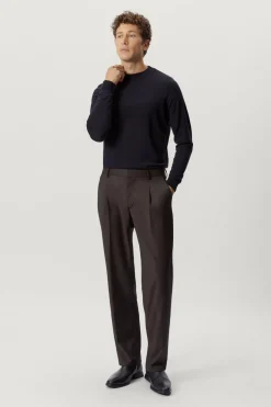 Pantalon ajusté en Laine