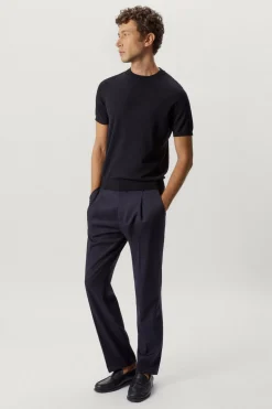 Pantalon ajusté en Laine