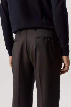 Pantalon ajusté en Laine