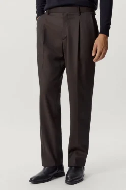 Pantalon ajusté en Laine