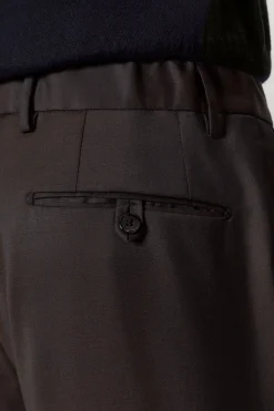 Pantalon ajusté en Laine