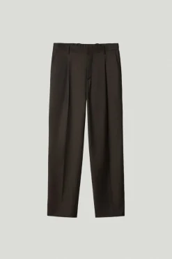 Pantalon ajusté en Laine