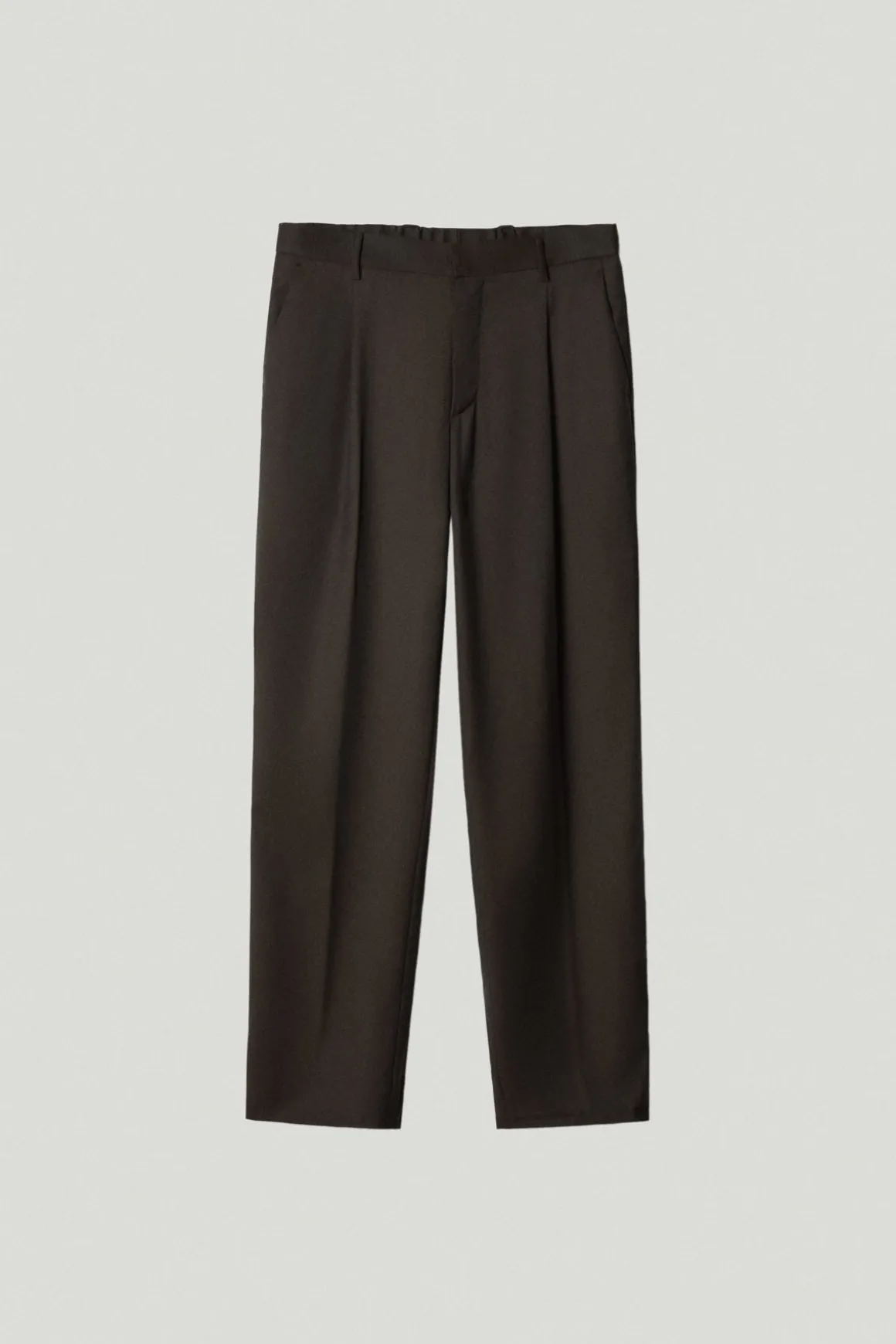 Pantalon ajusté en Laine