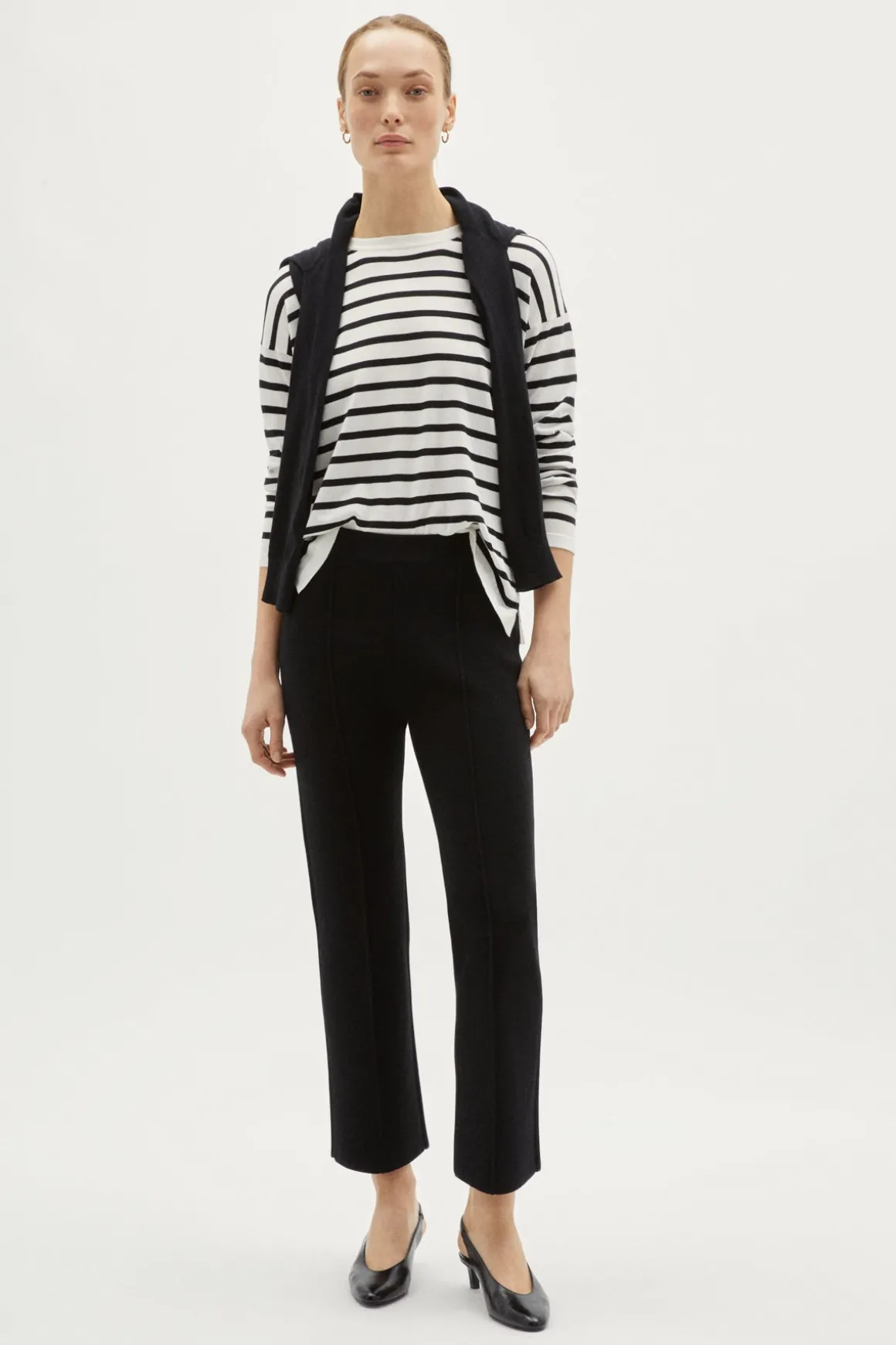 Pantalon droit en Coton biologique