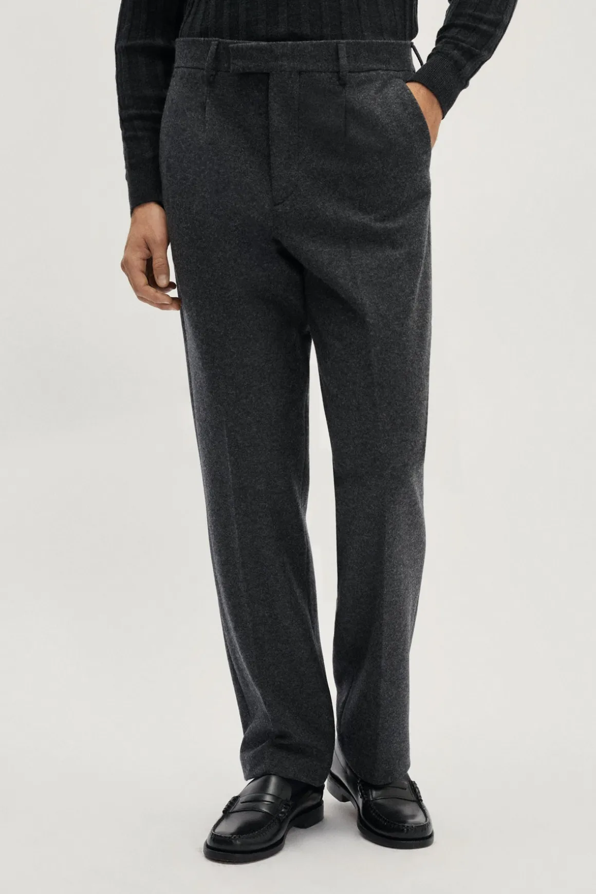 Pantalon en laine