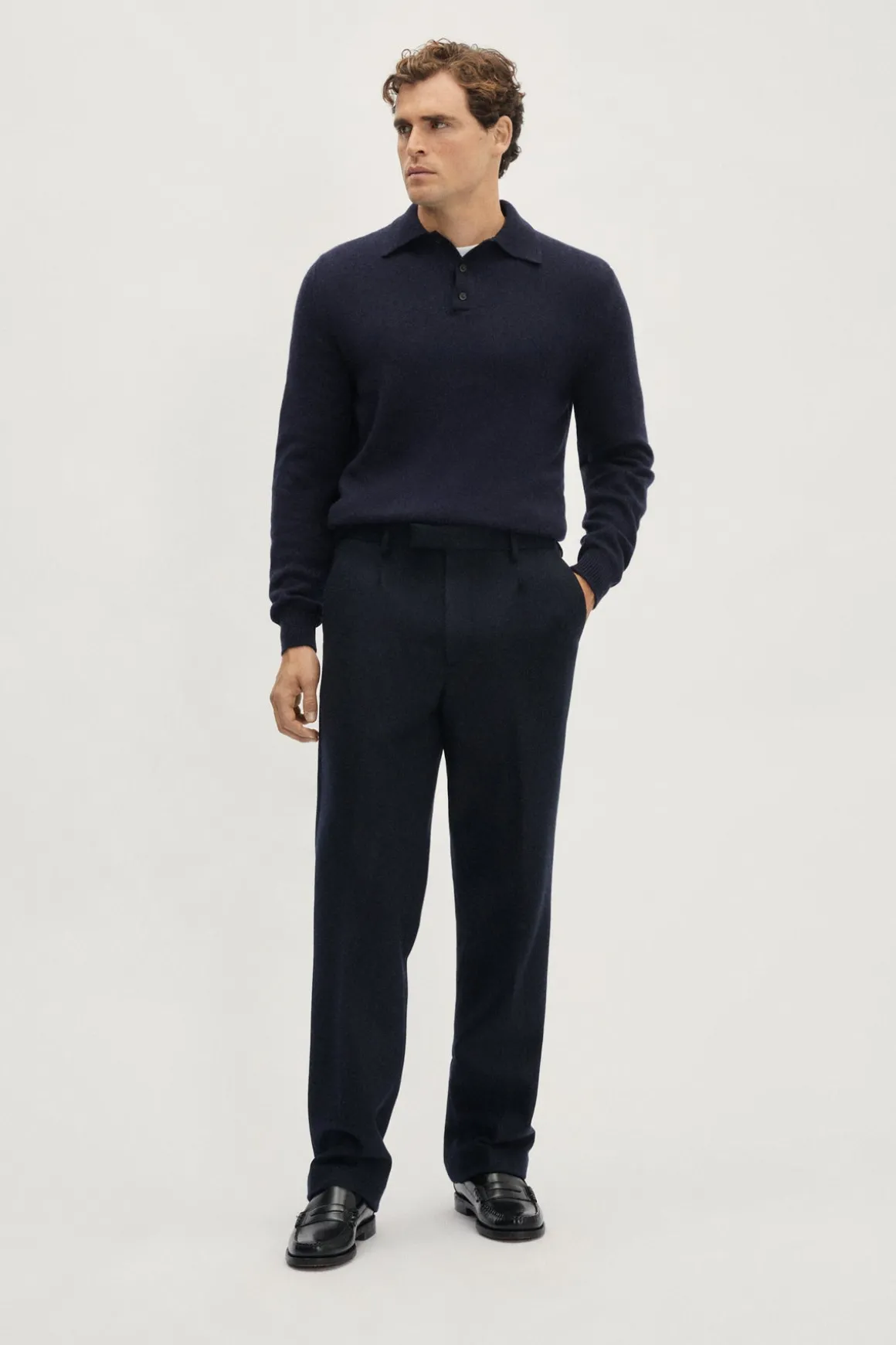 Pantalon en laine