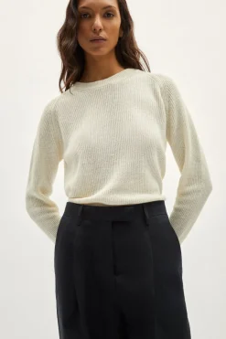 Pantalon en Sergé de Lin