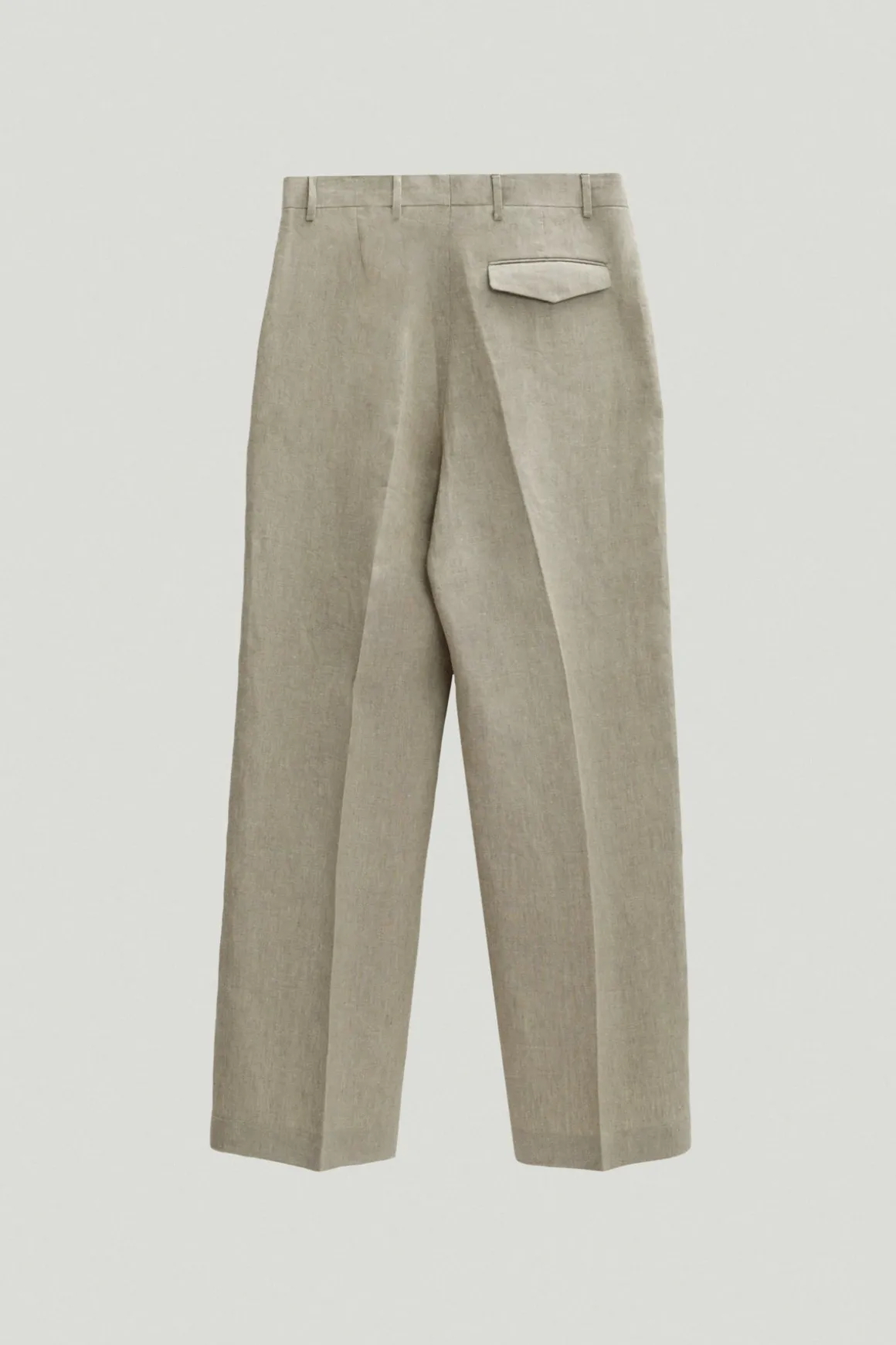 Pantalon en Sergé de Lin