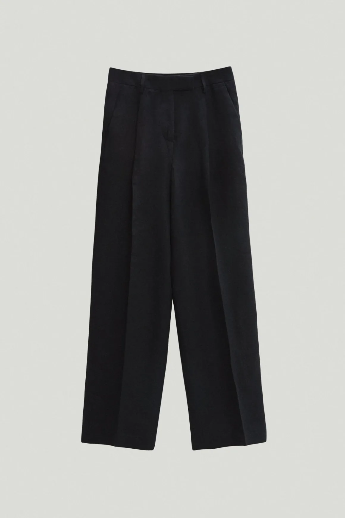 Pantalon en Sergé de Lin