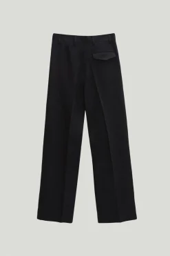 Pantalon en Sergé de Lin