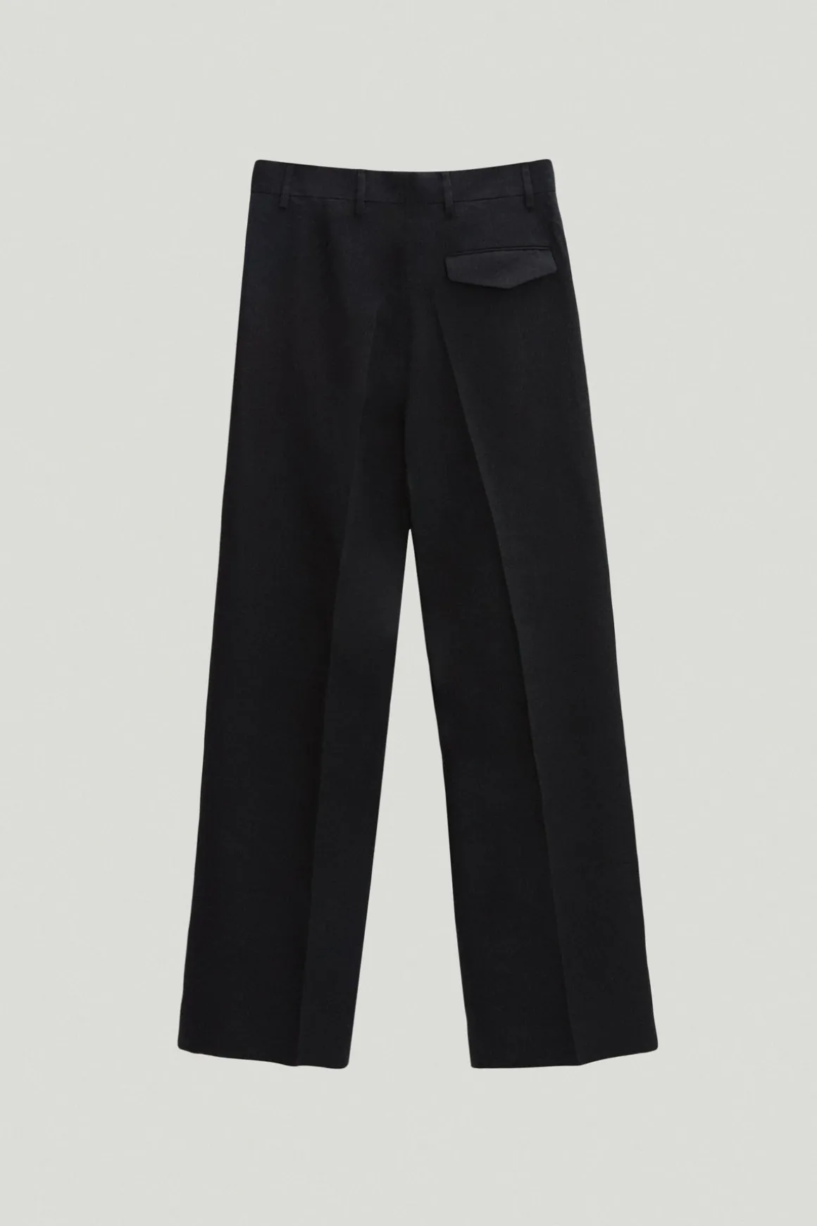 Pantalon en Sergé de Lin