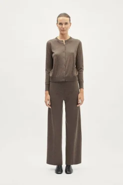Pantalon palazzo en Laine ultra-douce