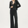 Pantalon palazzo en Laine ultra-douce