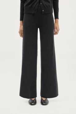 Pantalon palazzo en Laine ultra-douce