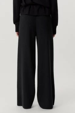 Pantalon palazzo en Laine ultra-douce