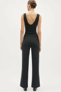 Pantalon palazzo en Laine ultra-douce