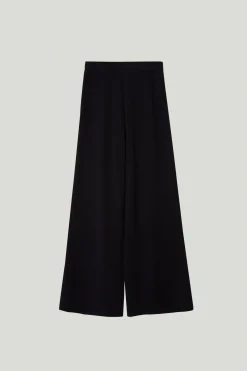 Pantalon palazzo en Laine ultra-douce