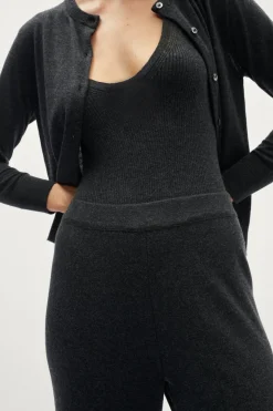 Pantalon palazzo en Laine ultra-douce