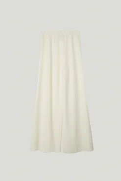 Pantalon palazzo en Laine ultra-douce
