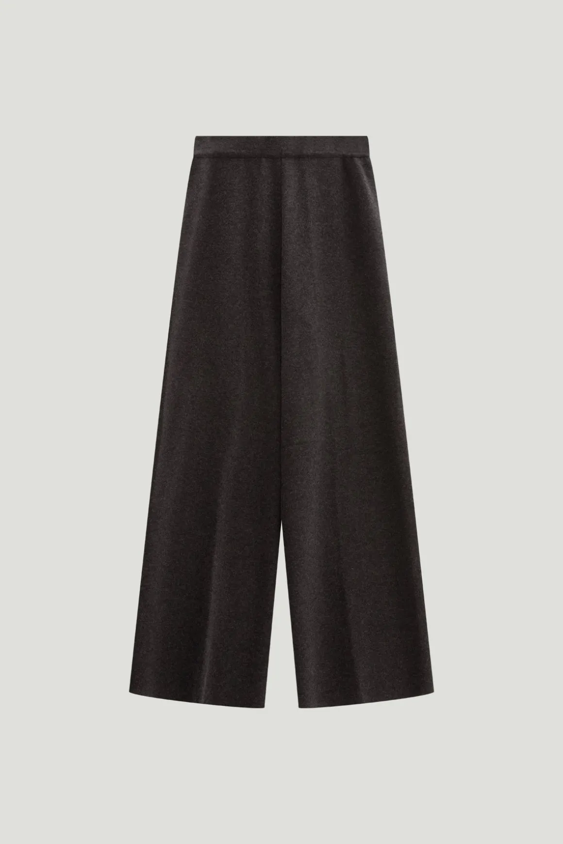 Pantalon palazzo en Laine ultra-douce