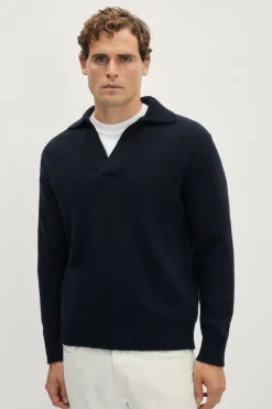 Polo en laine