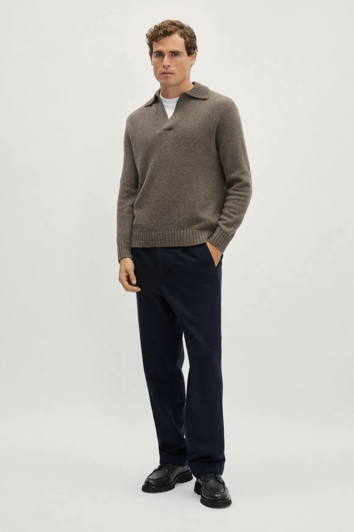 Polo en laine