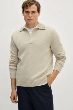 Polo en laine