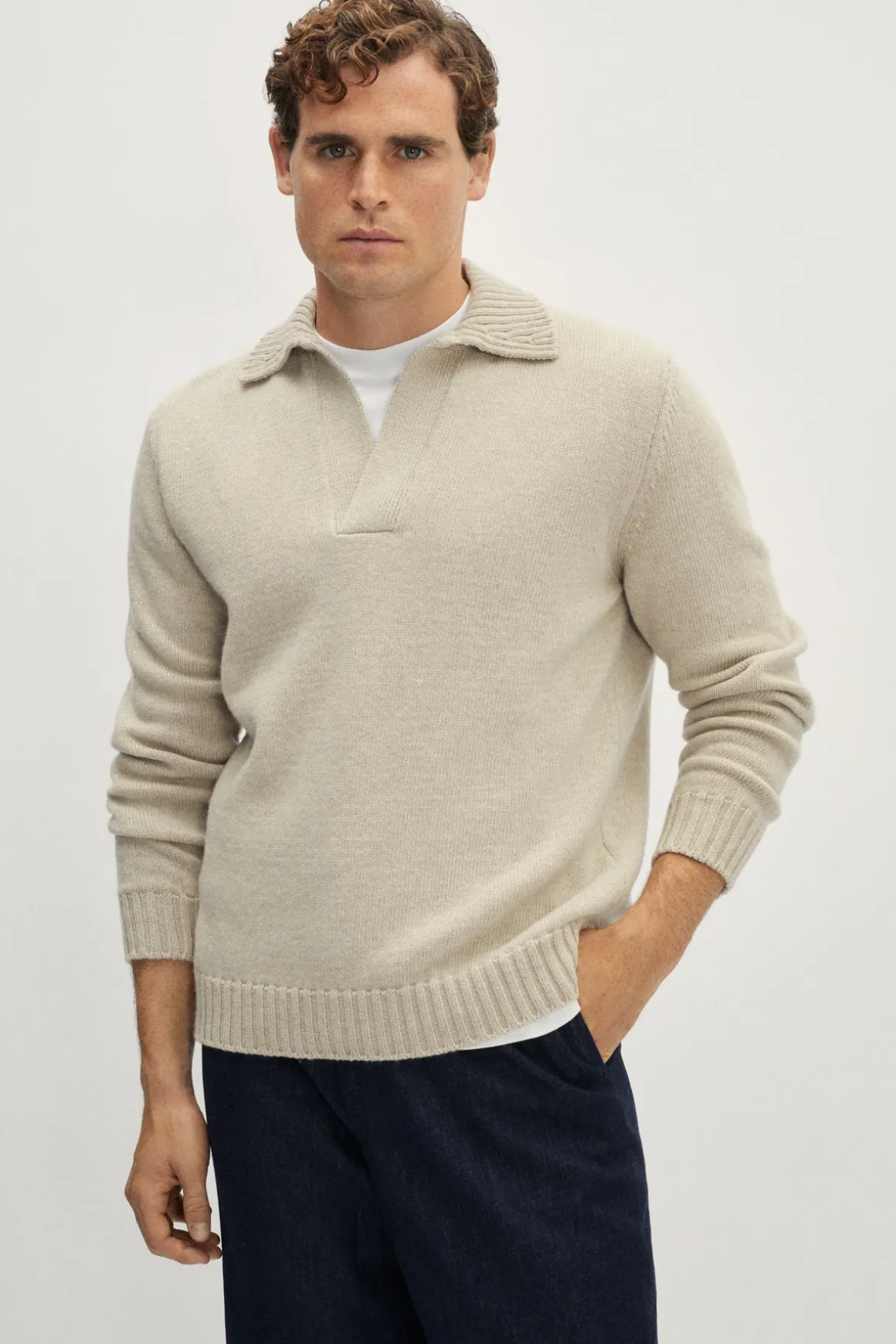 Polo en laine