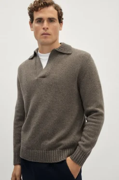 Polo en laine