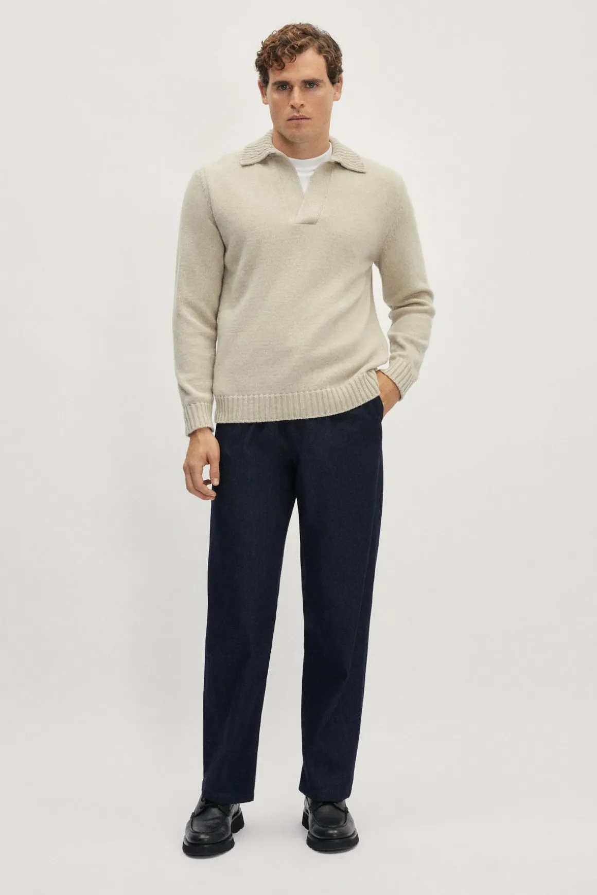 Polo en laine