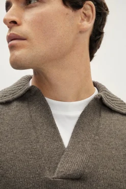 Polo en laine