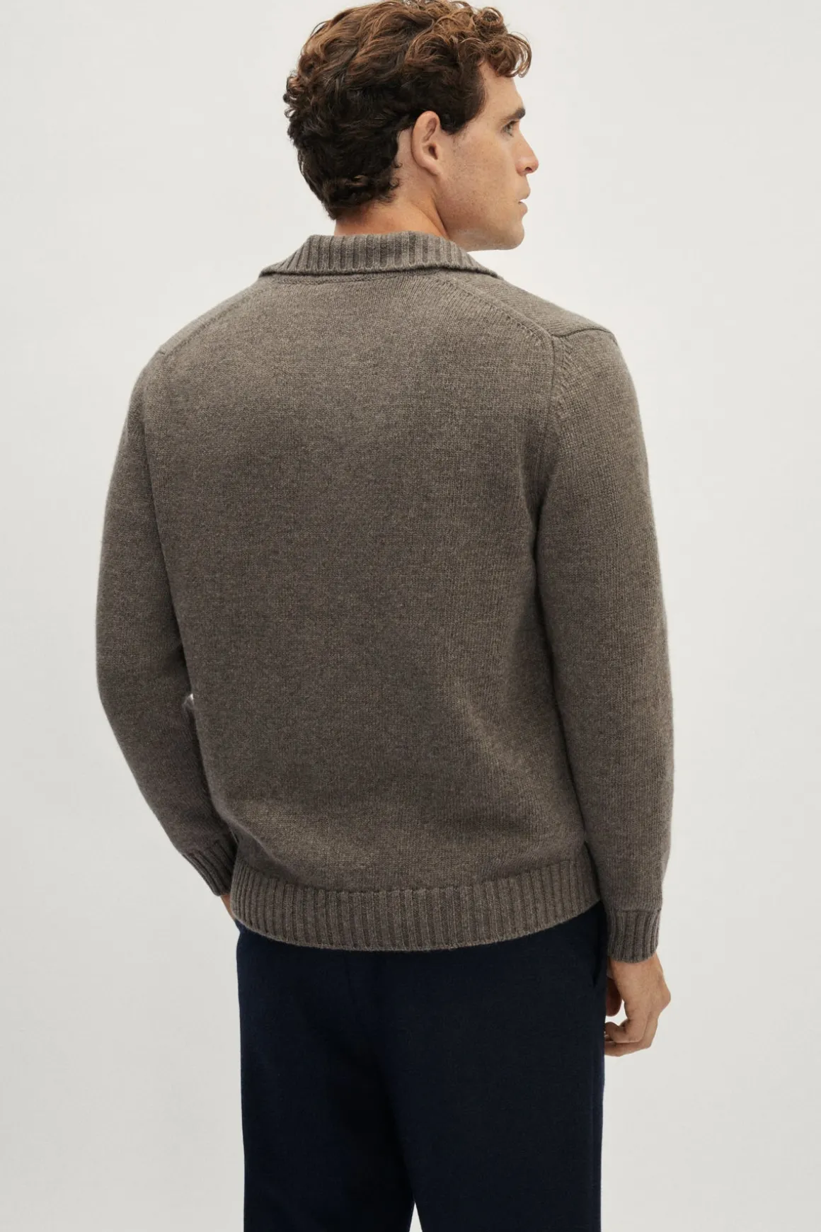 Polo en laine