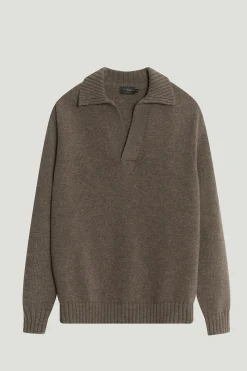 Polo en laine