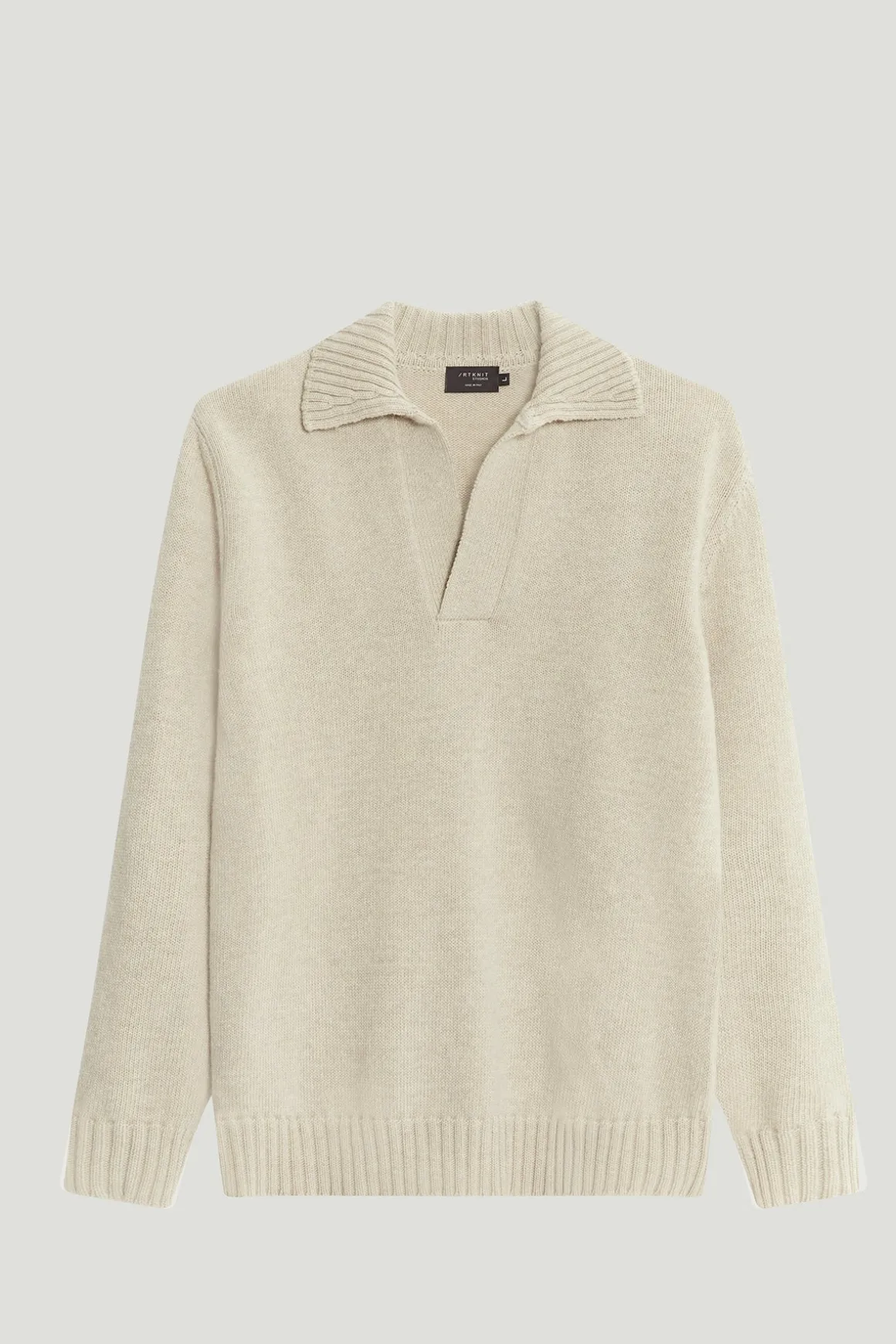 Polo en laine