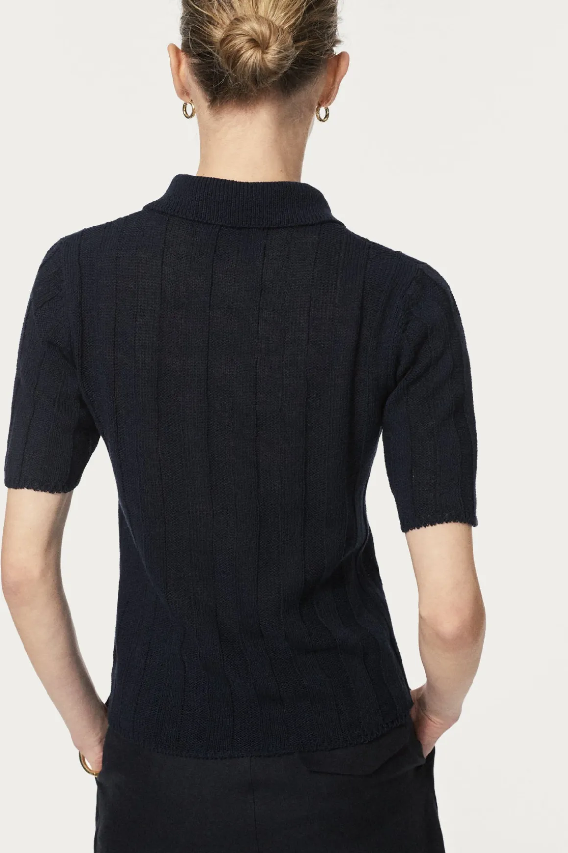 Polo en Lin régénéré