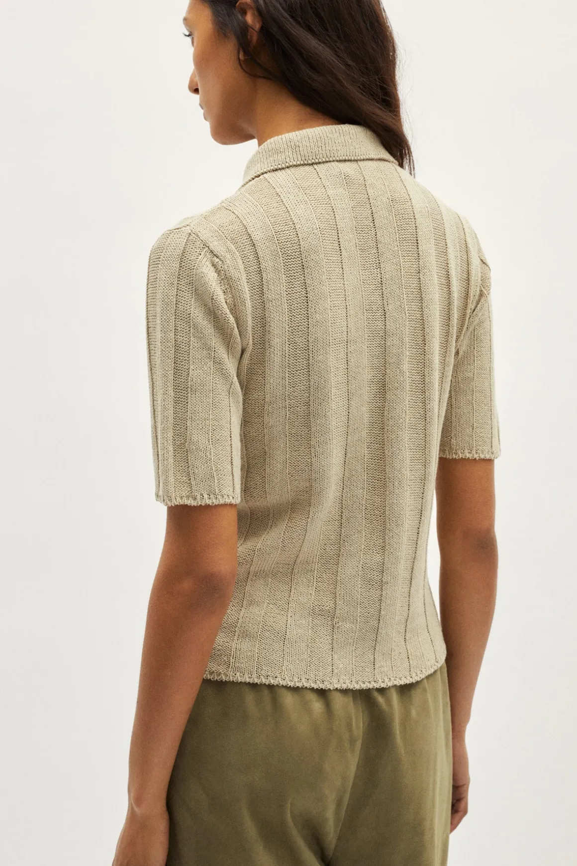 Polo en Lin régénéré